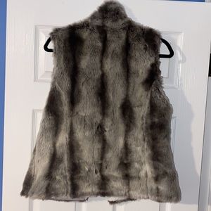 Reversible Fur Vest